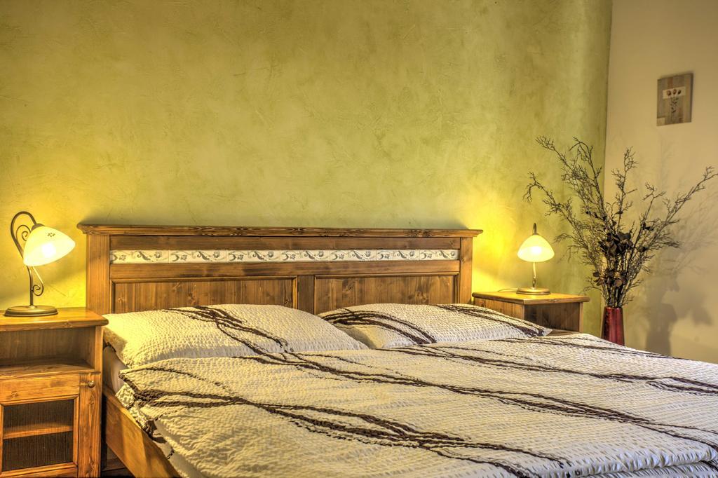Penzion Grobsky Dvor Slovensky Grob Room photo